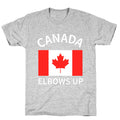Elbows Up Canada T-Shirts, Hoodie, Sweatshirt - T-Shirt, Sweatshirt, Hoodie