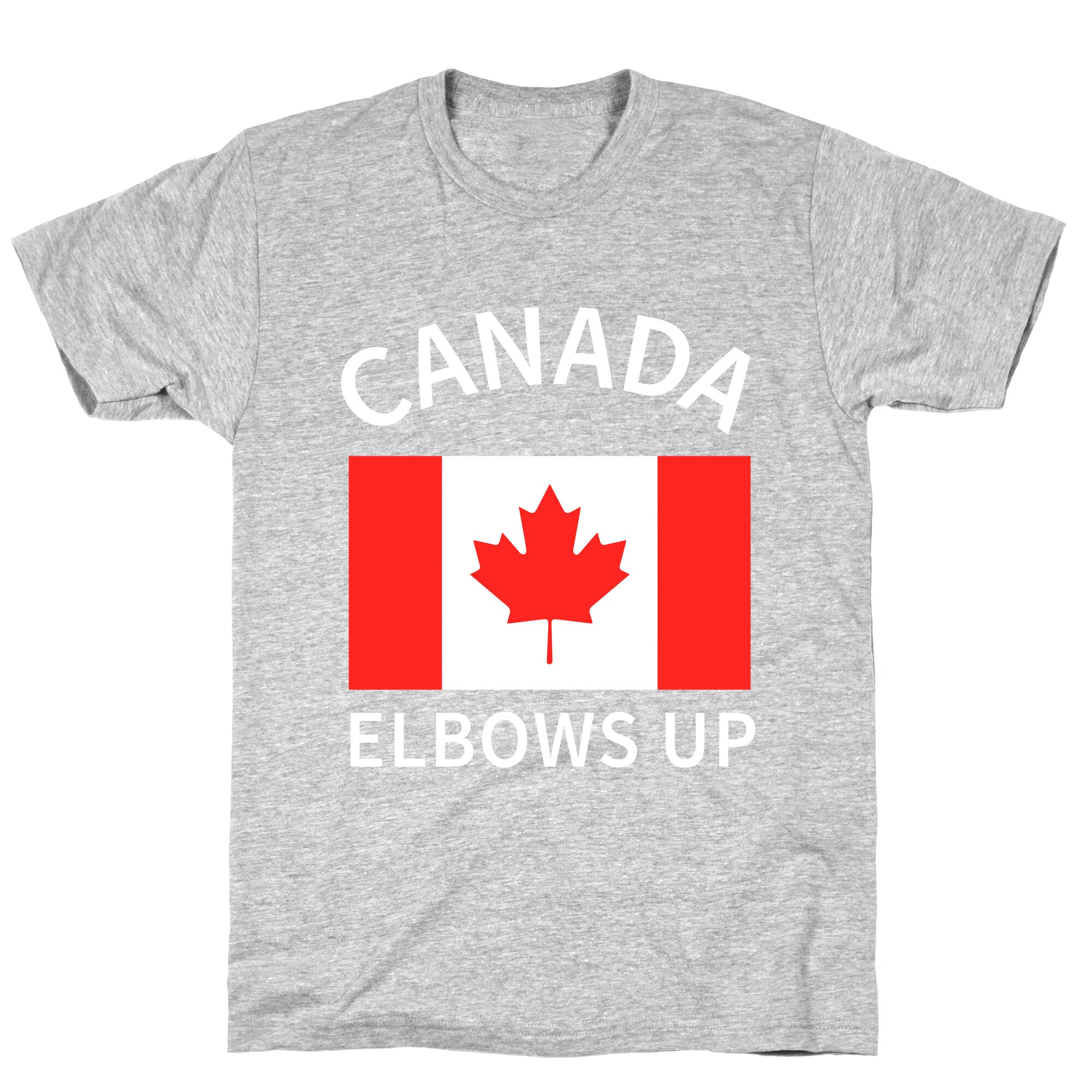Elbows Up Canada T-Shirts, Hoodie, Sweatshirt - T-Shirt, Sweatshirt, Hoodie