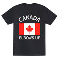 Elbows Up Canada Triblend T-Shirts, Hoodie, Sweatshirt - T-Shirt, Sweatshirt, Hoodie