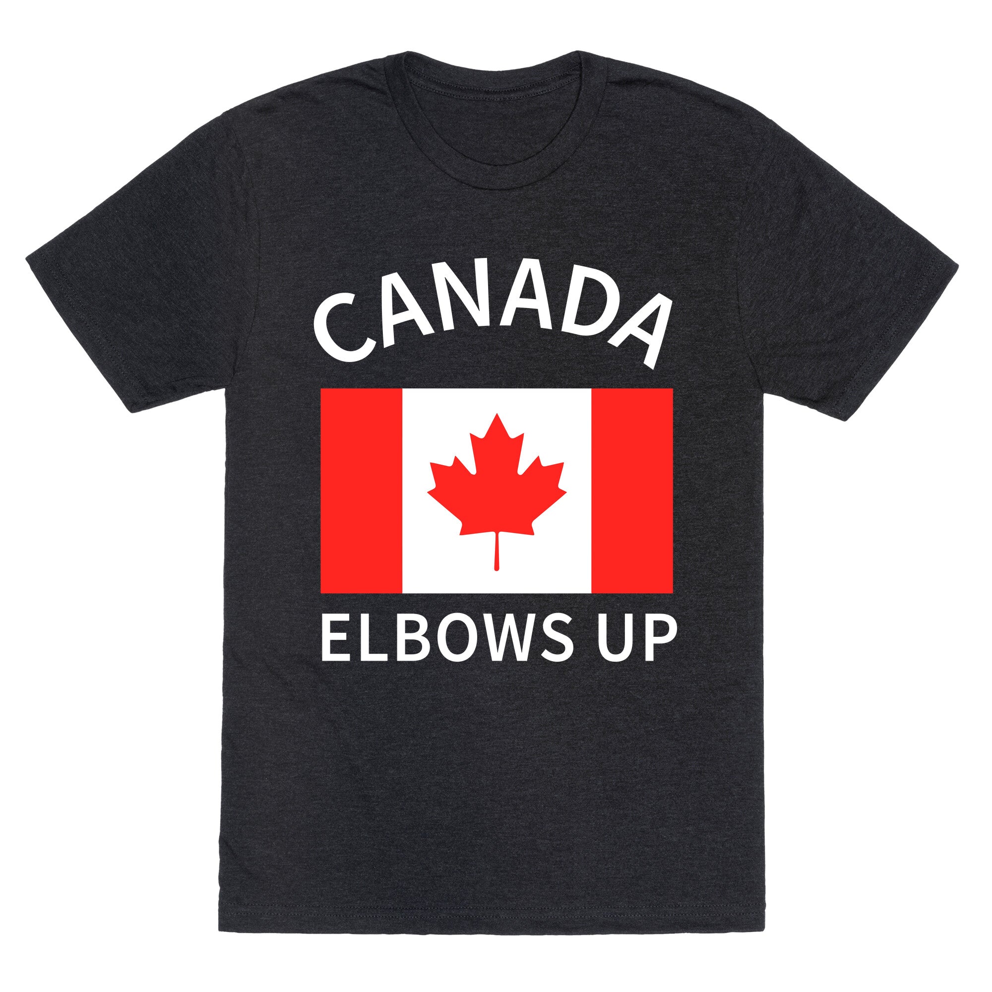 Elbows Up Canada Triblend T-Shirts, Hoodie, Sweatshirt - T-Shirt, Sweatshirt, Hoodie