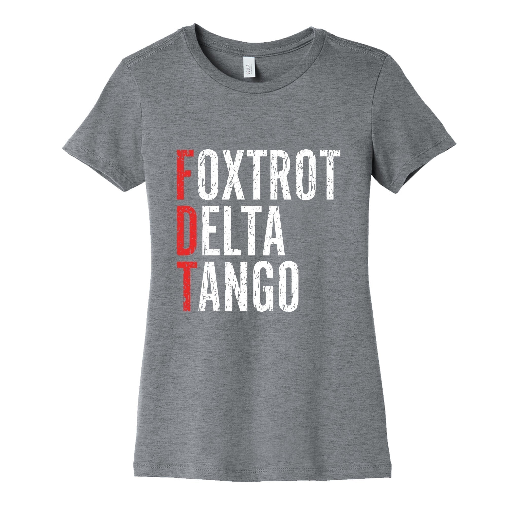 Foxtrot Delta Tango FDT Cotton T-Shirts, Hoodie, Sweatshirt - T-Shirt, Sweatshirt, Hoodie