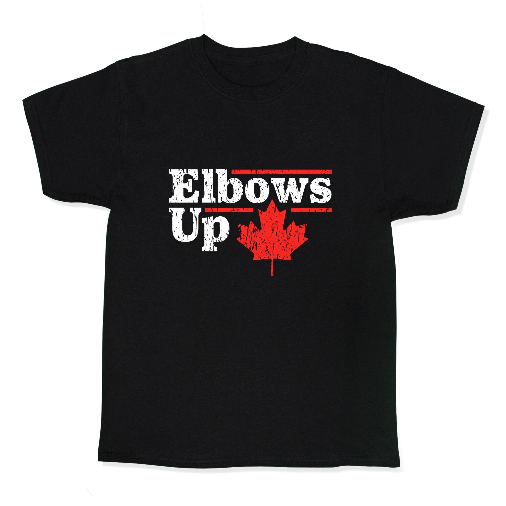 Elbows Up Canada Leaf T-Shirts, Hoodie, Sweatshirt - T-Shirt, Sweatshirt, Hoodie
