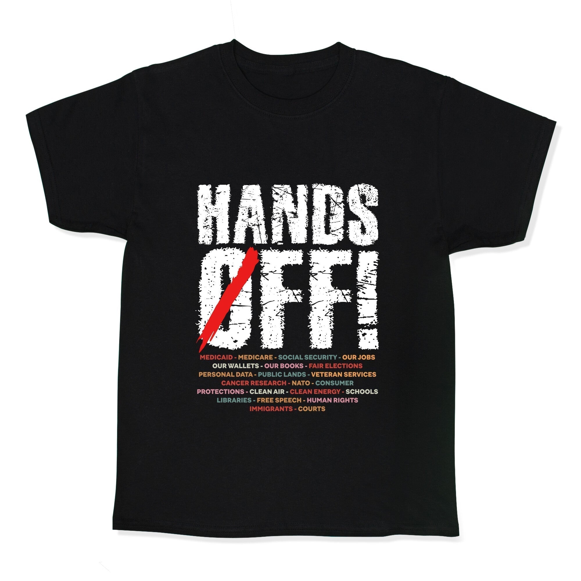 Hands Off Political Protest T-Shirts, Hoodie, Sweatshirt - T-Shirt, Sweatshirt, Hoodie