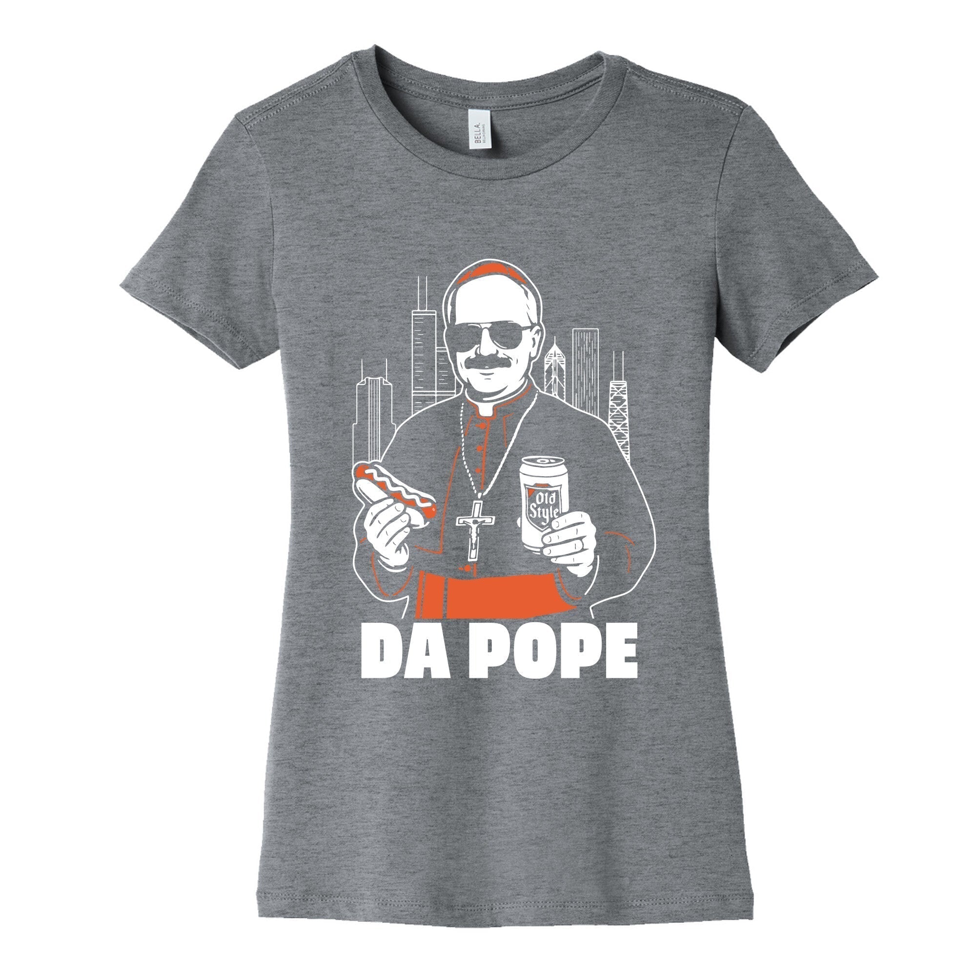 Da Pope Leo Cotton T-Shirts, Hoodie, Sweatshirt - T-Shirt, Sweatshirt, Hoodie