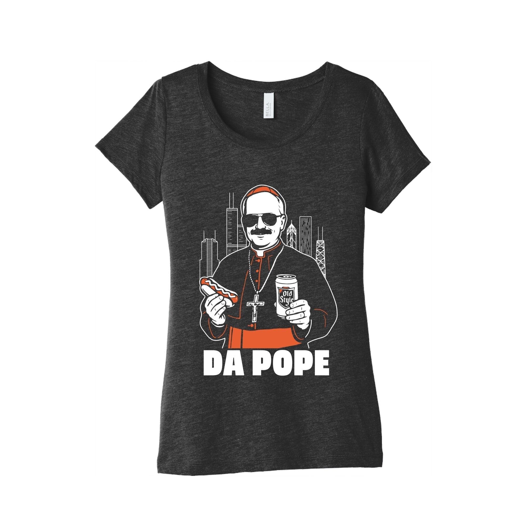 Da Pope Leo Triblend T-Shirts, Hoodie, Sweatshirt - T-Shirt, Sweatshirt, Hoodie