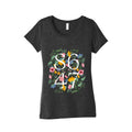 8647 Anti Trump Floral Triblend T-Shirts, Hoodie, Sweatshirt - T-Shirt, Sweatshirt, Hoodie