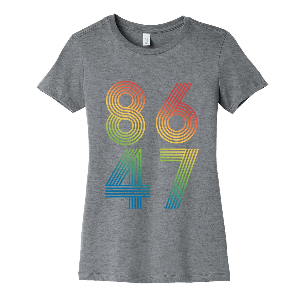 8647 Anti Trump Rainbow Cotton T-Shirts, Hoodie, Sweatshirt - T-Shirt, Sweatshirt, Hoodie