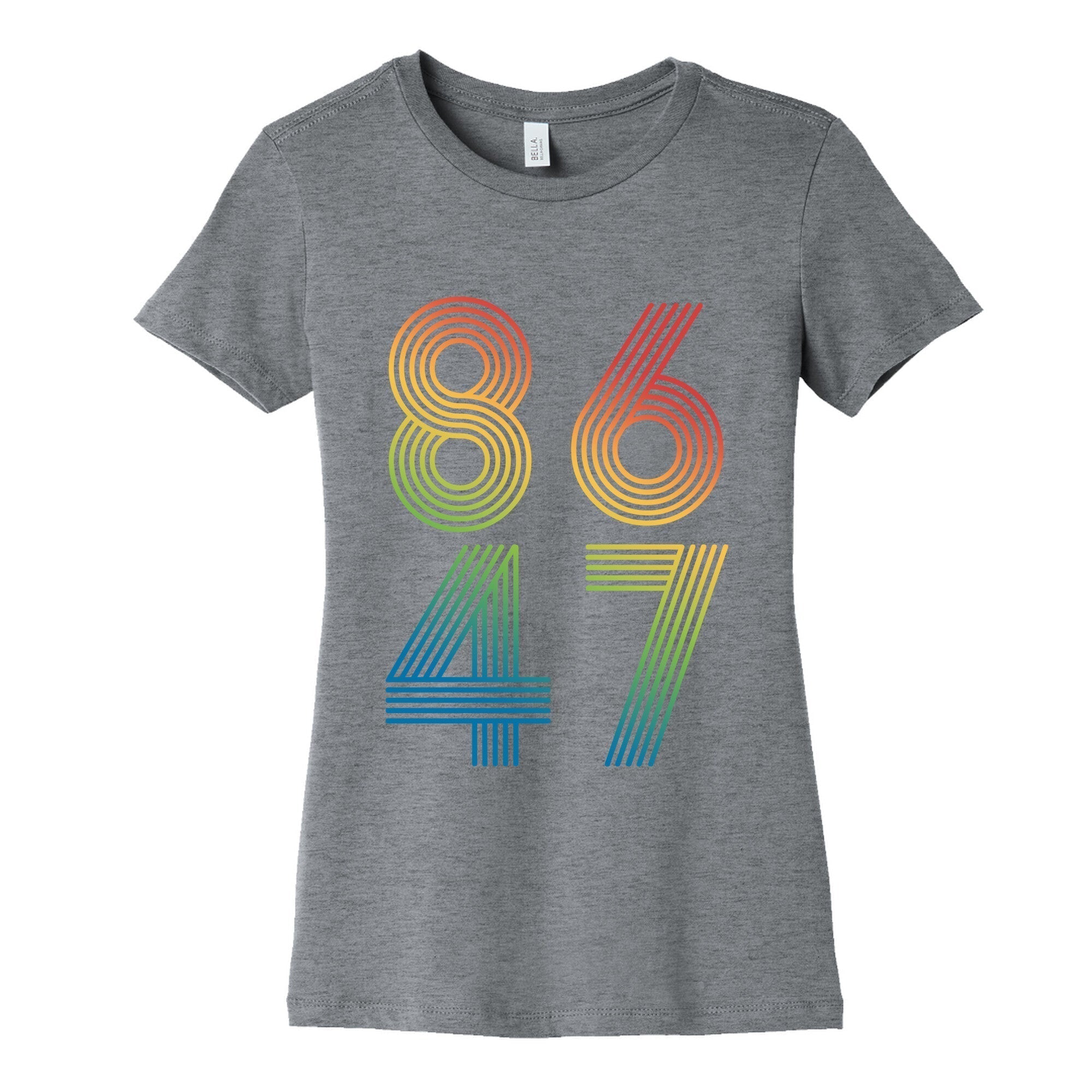 8647 Anti Trump Rainbow Cotton T-Shirts, Hoodie, Sweatshirt - T-Shirt, Sweatshirt, Hoodie
