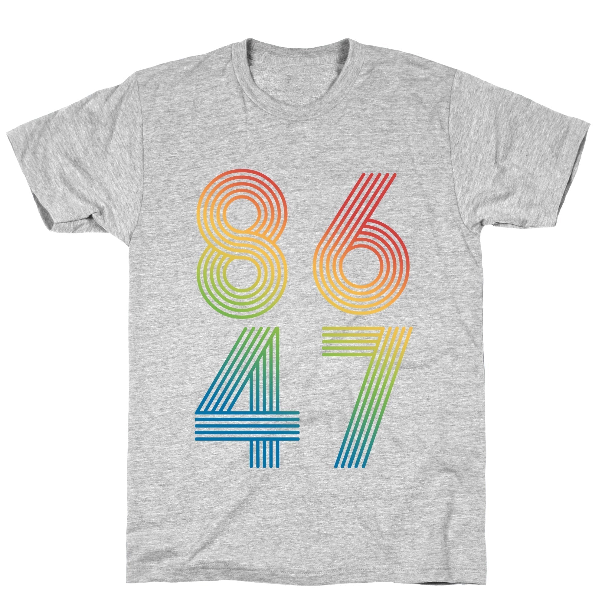 8647 Anti Trump Rainbow T-Shirts, Hoodie, Sweatshirt - T-Shirt, Sweatshirt, Hoodie
