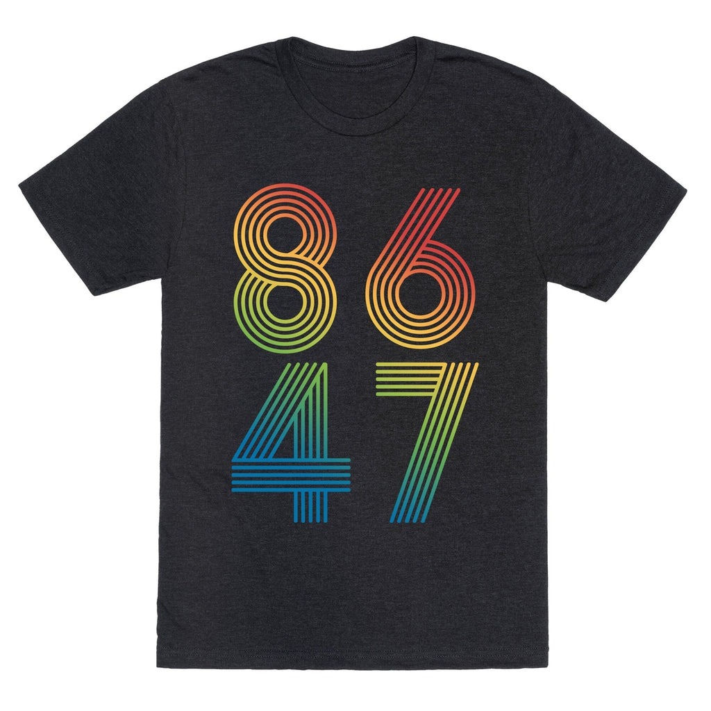 8647 Anti Trump Rainbow Triblend T-Shirts, Hoodie, Sweatshirt - T-Shirt, Sweatshirt, Hoodie