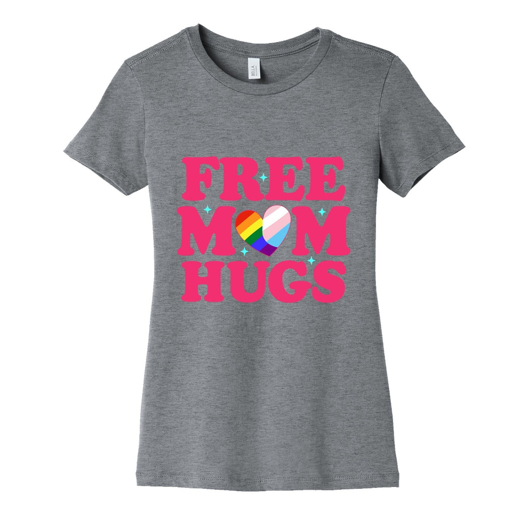 Free Mom Hugs Pride Cotton T-Shirts, Hoodie, Sweatshirt - T-Shirt, Sweatshirt, Hoodie