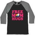 Free Mom Hugs Pride Baseball T-Shirts, Hoodie, Sweatshirt - T-Shirt, Sweatshirt, Hoodie