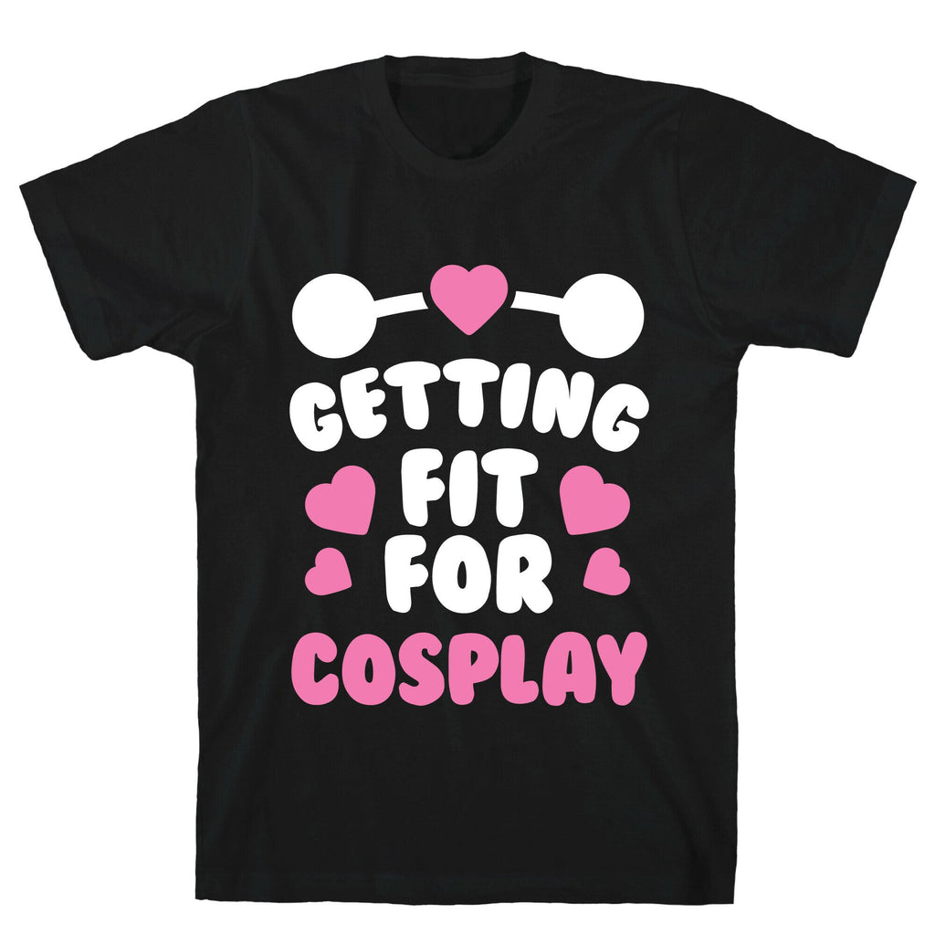 Getting Fit Cosplay T-Shirts, Hoodie, Sweatshirt - T-Shirt, Sweatshirt, Hoodie