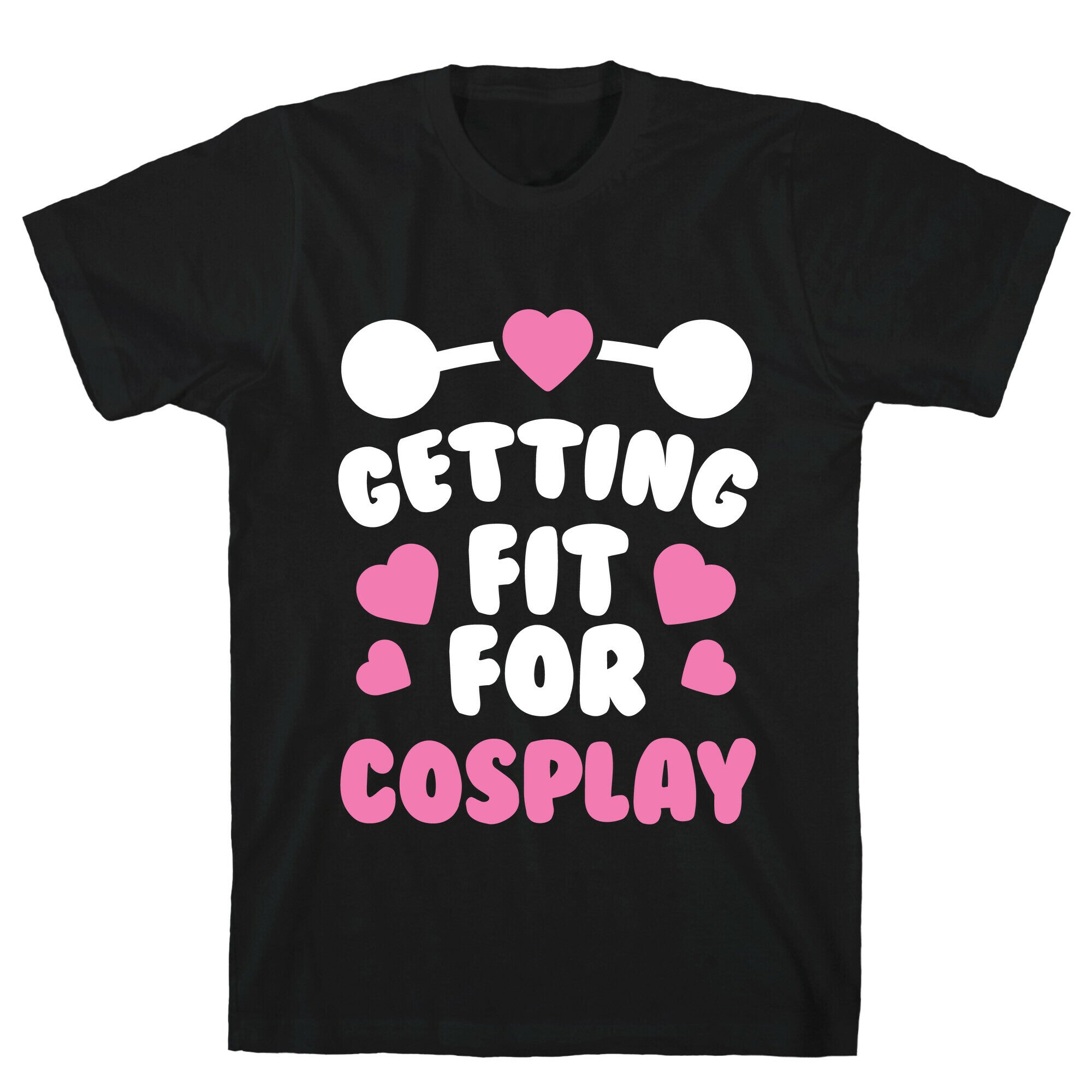 Getting Fit Cosplay T-Shirts, Hoodie, Sweatshirt - T-Shirt, Sweatshirt, Hoodie