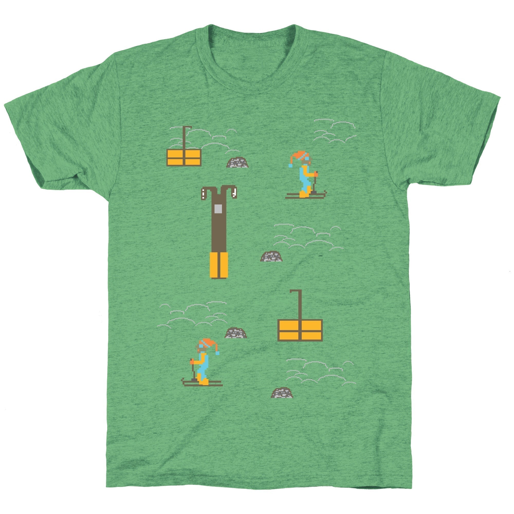 Free Ski Triblend T-Shirts, Hoodie, Sweatshirt - T-Shirt, Sweatshirt, Hoodie