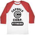 Capsule Corp. Fitness Baseball T-Shirts, Hoodie, Sweatshirt - T-Shirt, Sweatshirt, Hoodie