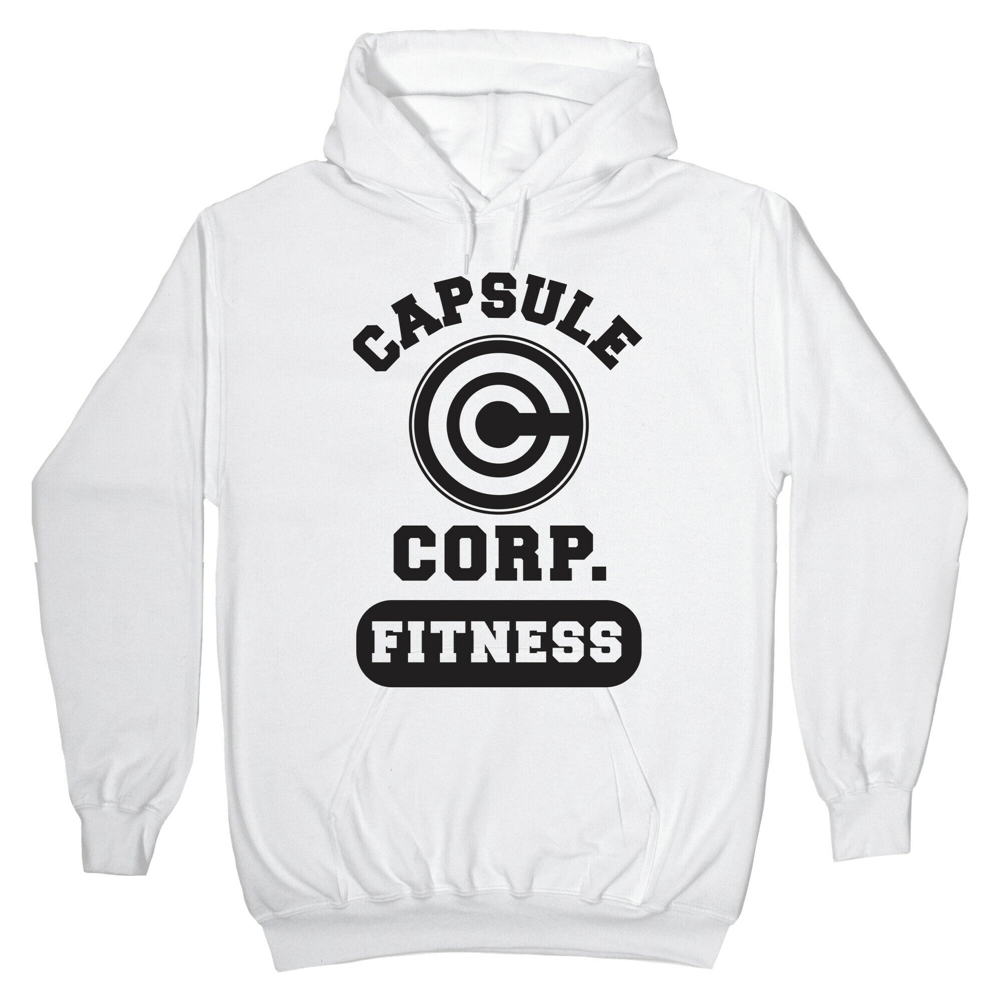 Capsule Corp. Fitness T-Shirts, Hoodie, Sweatshirt - T-Shirt, Sweatshirt, Hoodie