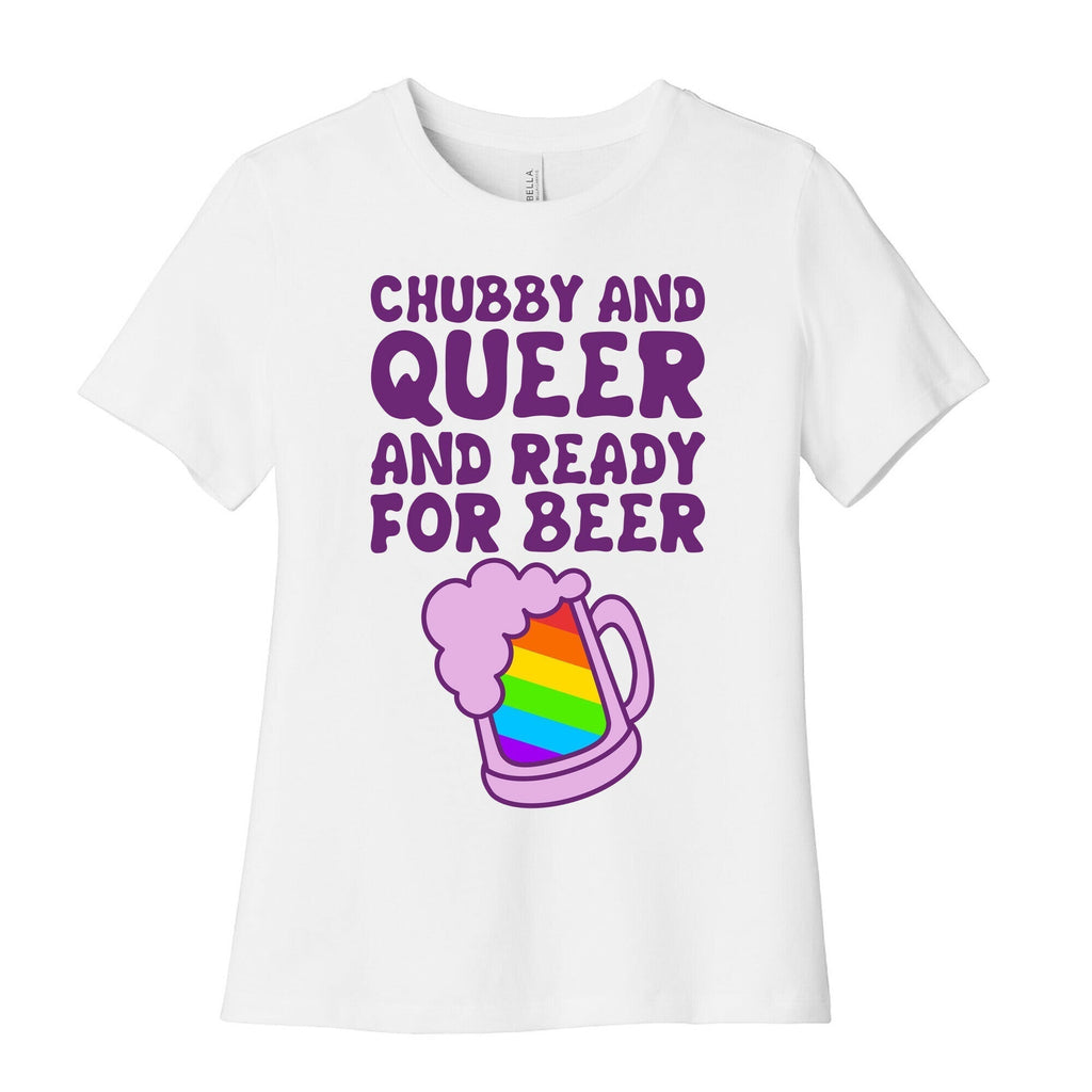 Chubby Queer Ready Beer Cotton T-Shirts, Hoodie, Sweatshirt - T-Shirt, Sweatshirt, Hoodie