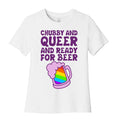 Chubby Queer Ready Beer Cotton T-Shirts, Hoodie, Sweatshirt - T-Shirt, Sweatshirt, Hoodie