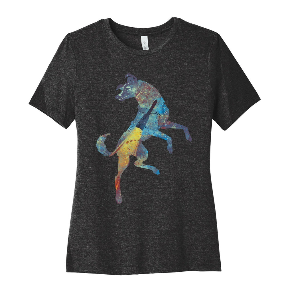 Astronaut Dog Laika Cotton T-Shirts, Hoodie, Sweatshirt - T-Shirt, Sweatshirt, Hoodie