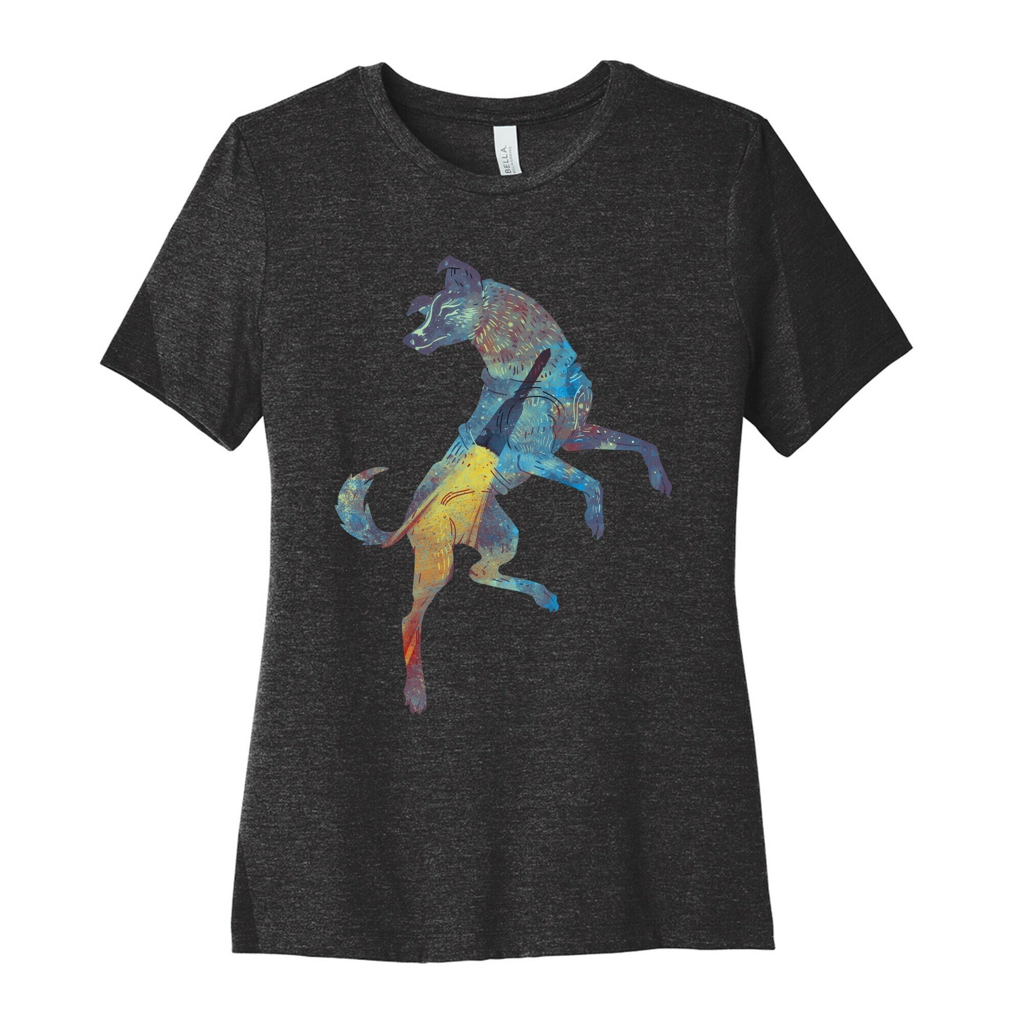 Astronaut Dog Laika Cotton T-Shirts, Hoodie, Sweatshirt - T-Shirt, Sweatshirt, Hoodie