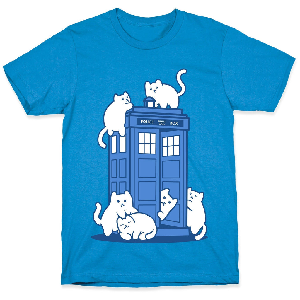 Catipose Tardis T-Shirts, Hoodie, Sweatshirt - T-Shirt, Sweatshirt, Hoodie