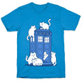 Catipose Tardis T-Shirts, Hoodie, Sweatshirt - T-Shirt, Sweatshirt, Hoodie