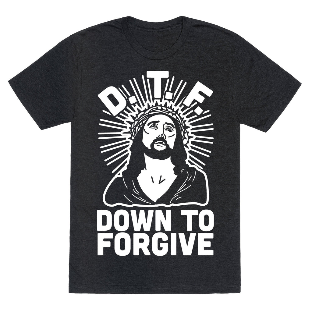 D.T.F. Jesus Triblend T-Shirts, Hoodie, Sweatshirt - T-Shirt, Sweatshirt, Hoodie