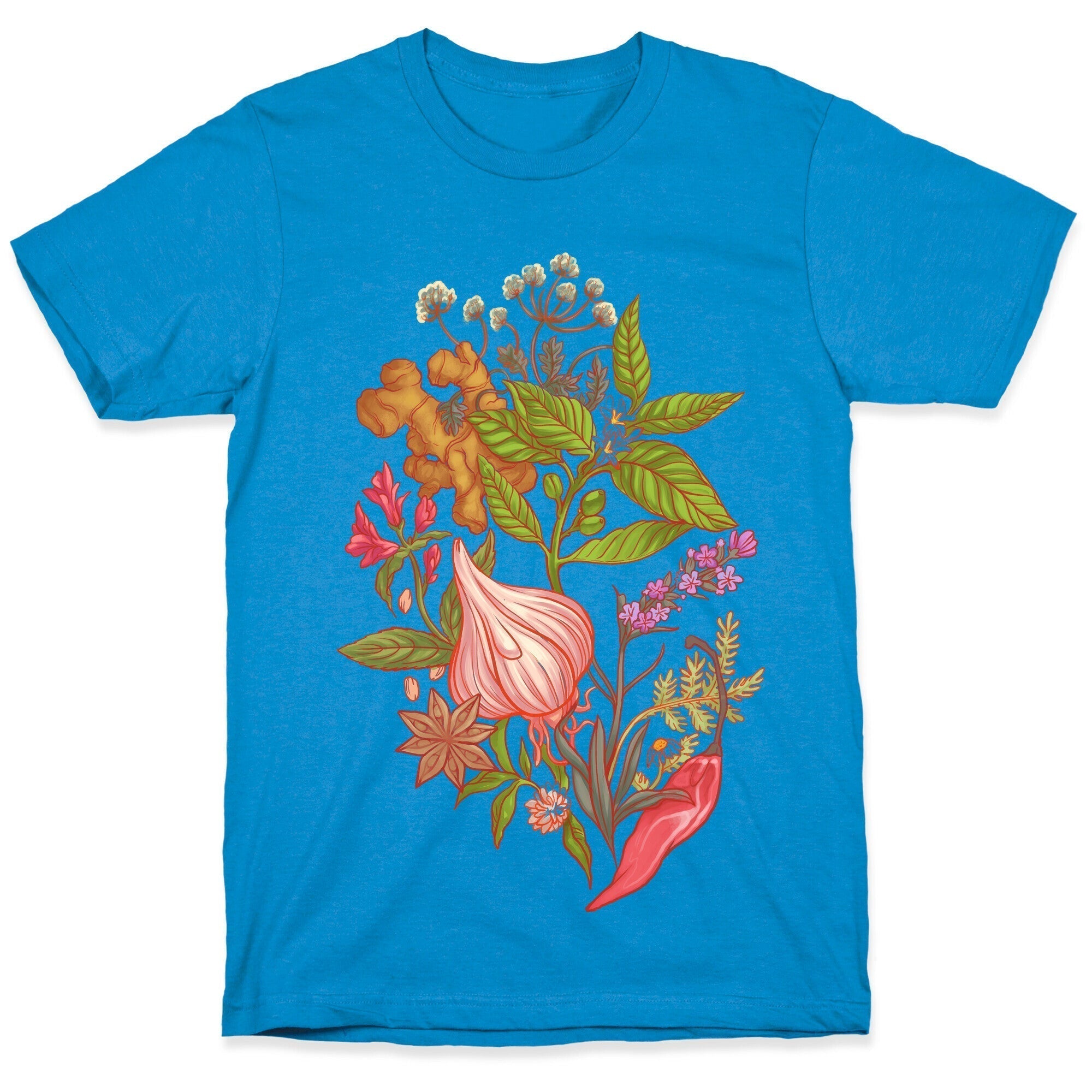 Chef'S Botanical Herbs Spices Style001 T-Shirts, Hoodie, Sweatshirt - T-Shirt, Sweatshirt, Hoodie