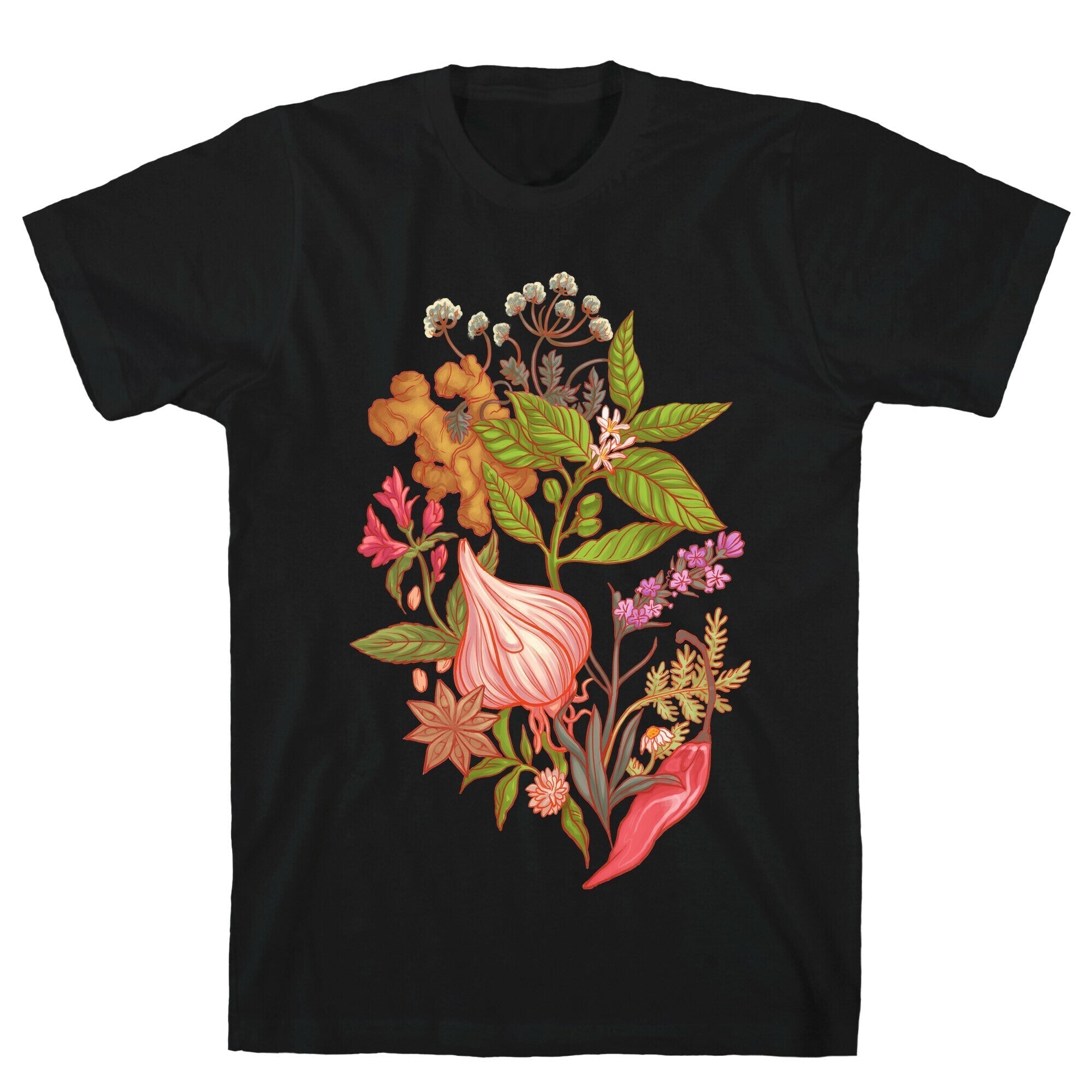 Chef'S Botanical Herbs Spices T-Shirts, Hoodie, Sweatshirt - T-Shirt, Sweatshirt, Hoodie