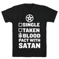 Blood Pact Satan T-Shirts, Hoodie, Sweatshirt - T-Shirt, Sweatshirt, Hoodie