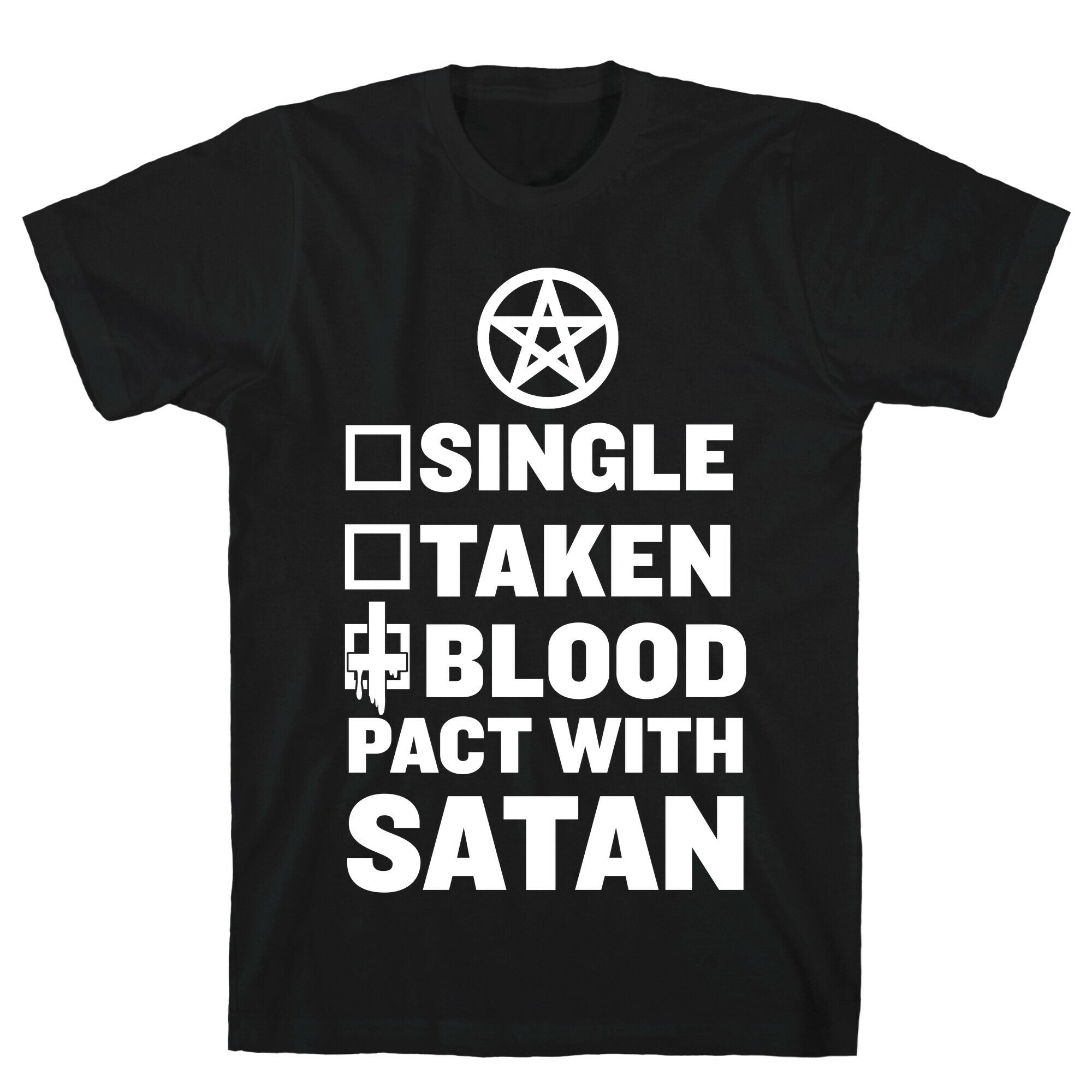 Blood Pact Satan T-Shirts, Hoodie, Sweatshirt - T-Shirt, Sweatshirt, Hoodie