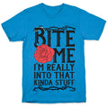 Bite Me I'M Really That Kinda Stuff T-Shirts, Hoodie, Sweatshirt - T-Shirt, Sweatshirt, Hoodie