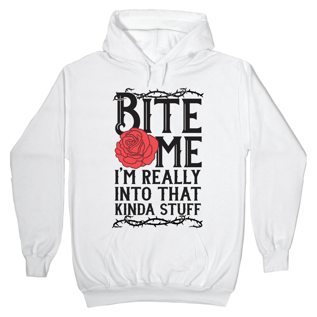 Bite Me I'M Really That Kinda Stuff T-Shirts, Hoodie, Sweatshirt - T-Shirt, Sweatshirt, Hoodie