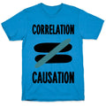 Correlation Does Not Equal Causation T-Shirts, Hoodie, Sweatshirt - T-Shirt, Sweatshirt, Hoodie