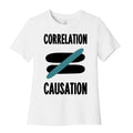 Correlation Does Not Equal Causation Cotton T-Shirts, Hoodie, Sweatshirt - T-Shirt, Sweatshirt, Hoodie