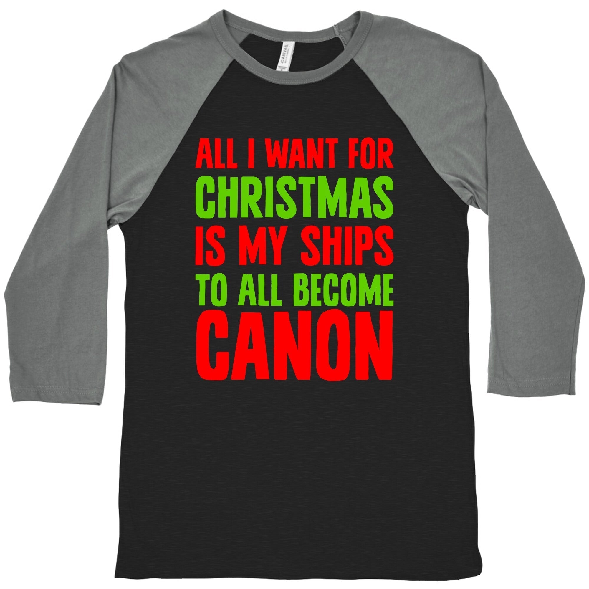 All I Want Is My Ships All Become Canon Baseball T-Shirts, Hoodie, Sweatshirt - T-Shirt, Sweatshirt, Hoodie