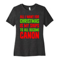 All I Want Is My Ships All Become Canon Cotton T-Shirts, Hoodie, Sweatshirt - T-Shirt, Sweatshirt, Hoodie