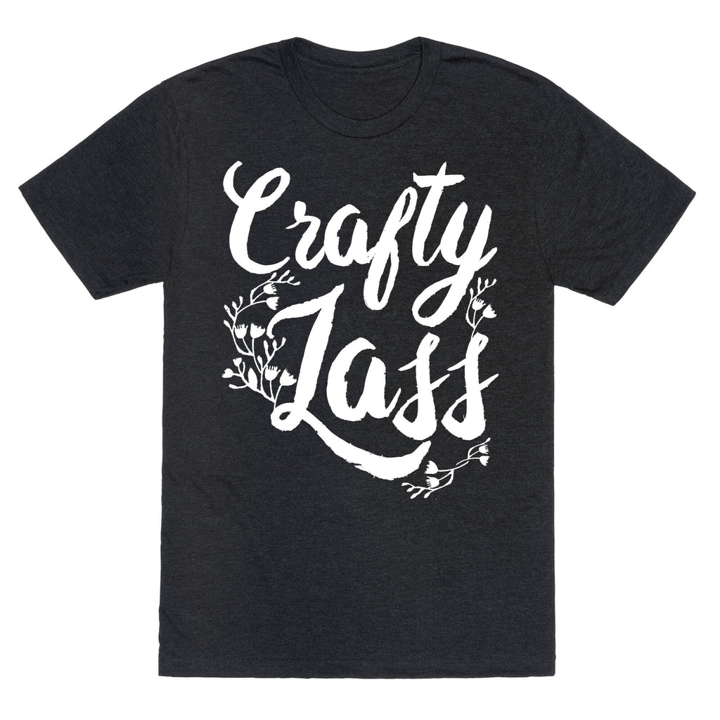 Crafty Lass Triblend T-Shirts, Hoodie, Sweatshirt - T-Shirt, Sweatshirt, Hoodie