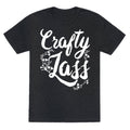 Crafty Lass Triblend T-Shirts, Hoodie, Sweatshirt - T-Shirt, Sweatshirt, Hoodie