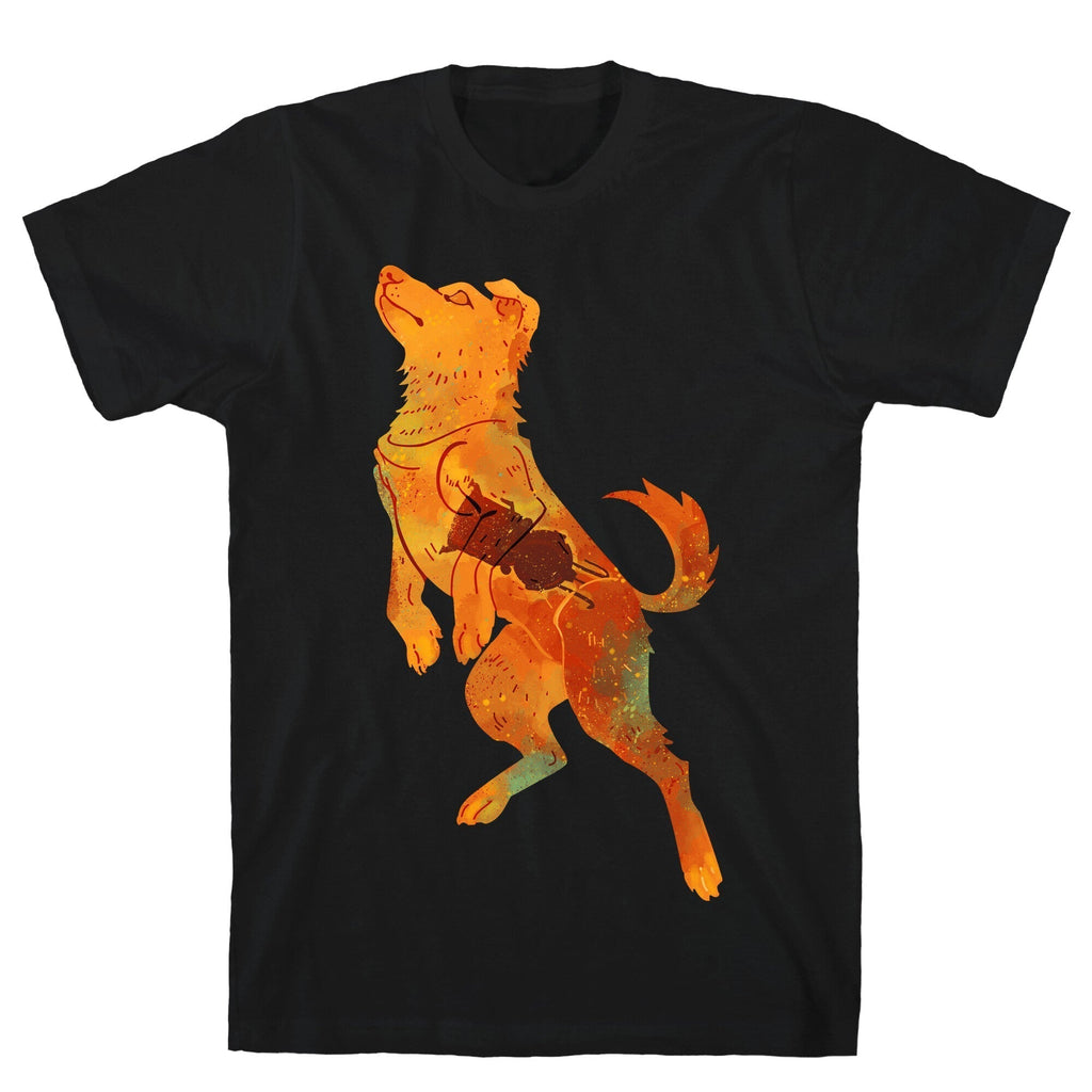 Astronaut Dog Zvezdochka T-Shirts, Hoodie, Sweatshirt - T-Shirt, Sweatshirt, Hoodie