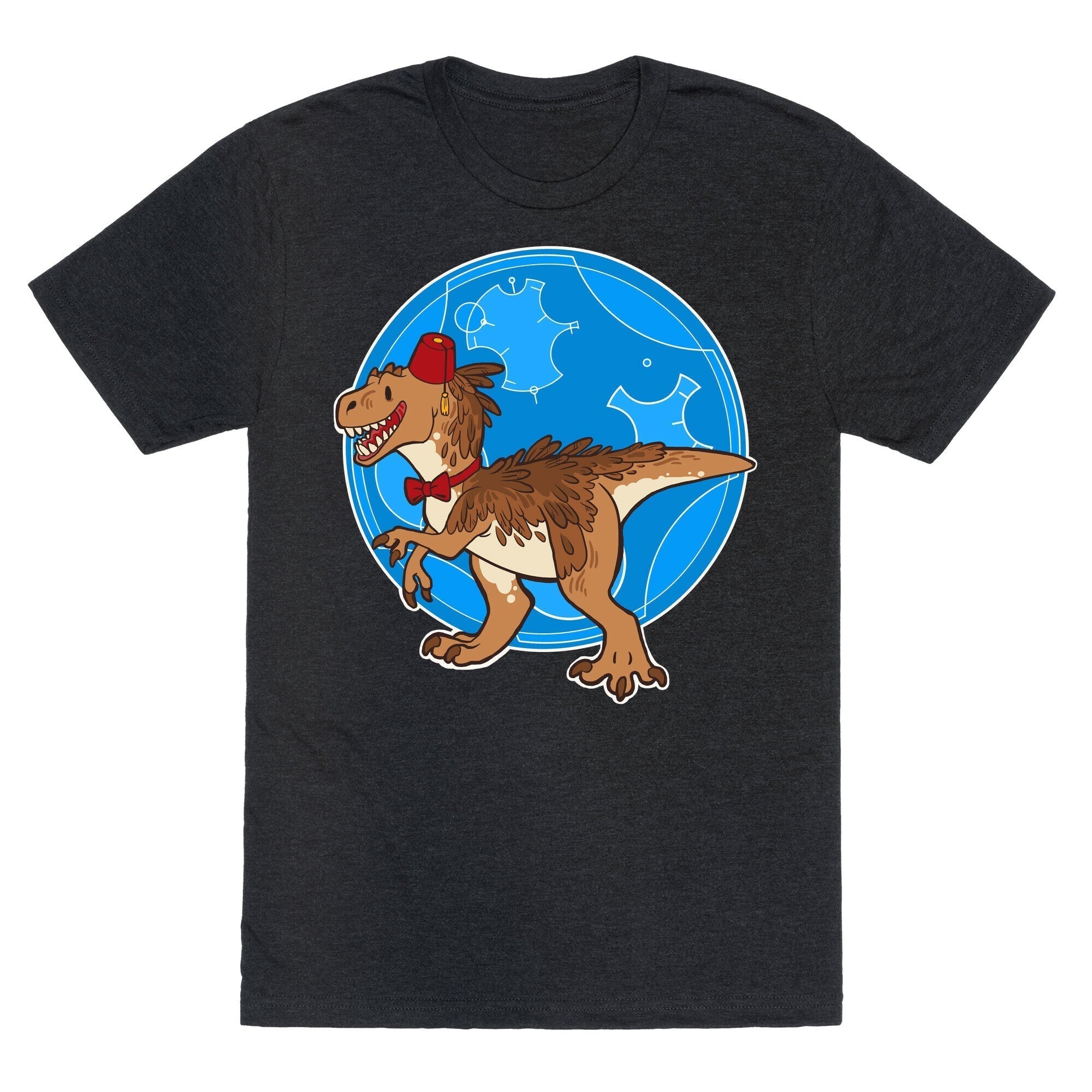 Dinosaur Doctor Who Triblend T-Shirts, Hoodie, Sweatshirt - T-Shirt, Sweatshirt, Hoodie