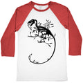 Floral Dinosaur Baseball T-Shirts, Hoodie, Sweatshirt - T-Shirt, Sweatshirt, Hoodie