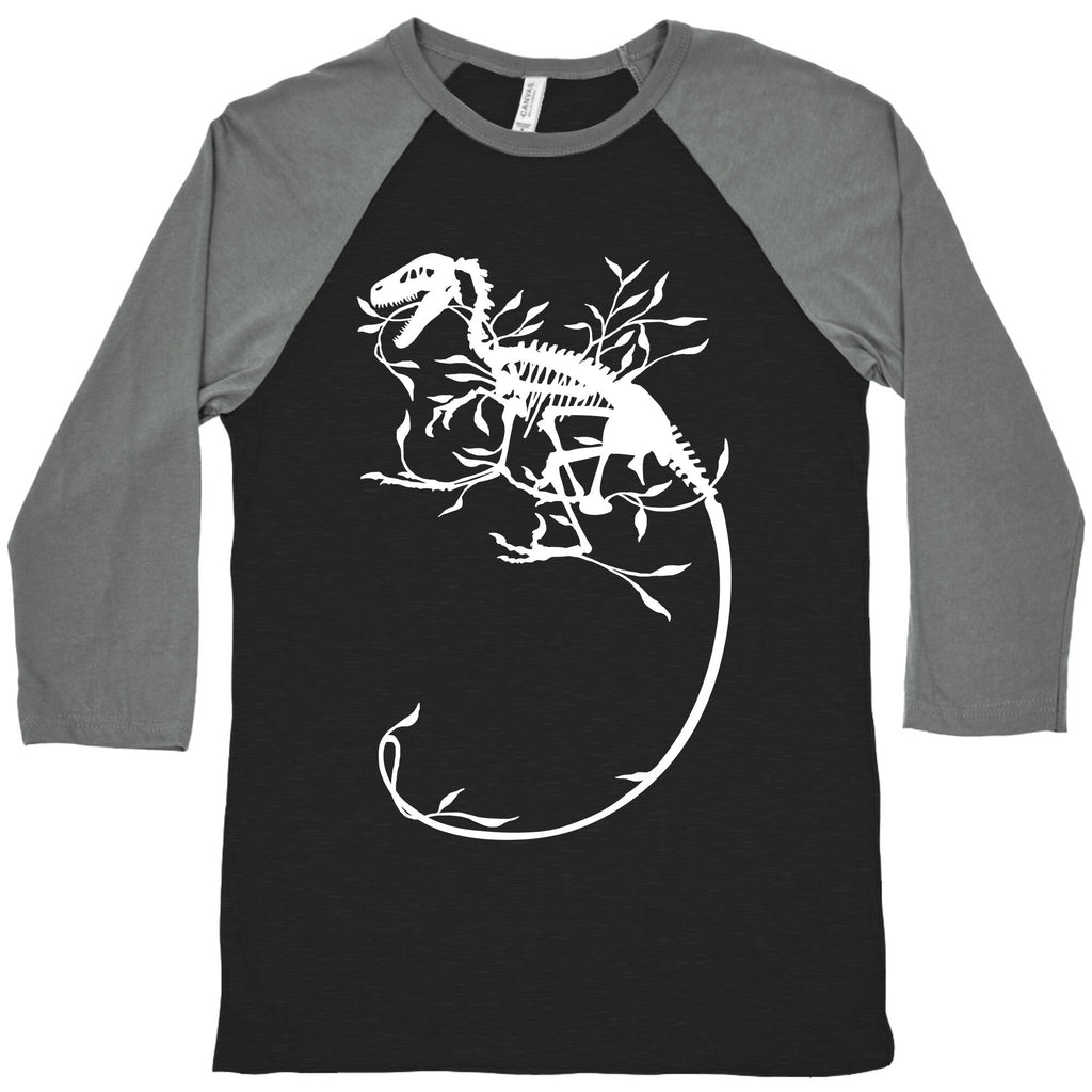 Floral Dinosaur Baseball Style001 T-Shirts, Hoodie, Sweatshirt - T-Shirt, Sweatshirt, Hoodie