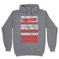 First Rule Fight Club Satirical Literature T-Shirts, Hoodie, Sweatshirt - T-Shirt, Sweatshirt, Hoodie