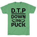 D.T.P (Down Puck) Triblend T-Shirts, Hoodie, Sweatshirt - T-Shirt, Sweatshirt, Hoodie