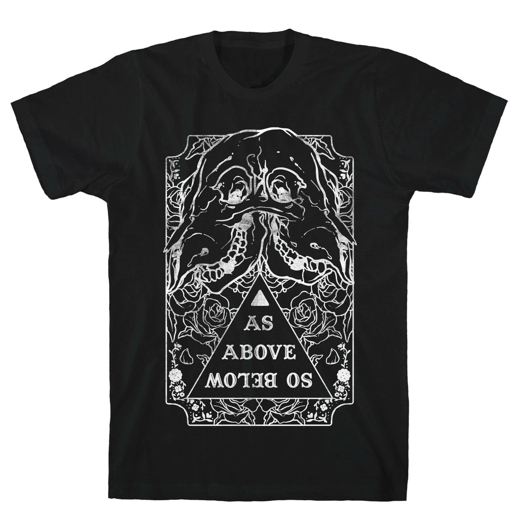As Above So Below T-Shirts, Hoodie, Sweatshirt - T-Shirt, Sweatshirt, Hoodie