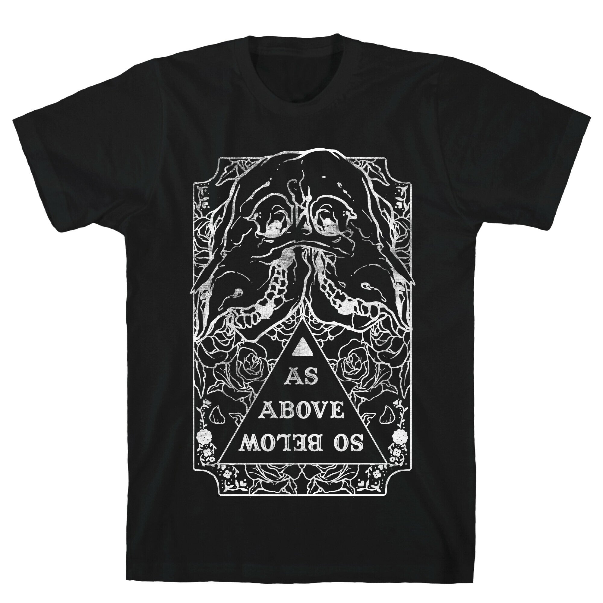As Above So Below T-Shirts, Hoodie, Sweatshirt - T-Shirt, Sweatshirt, Hoodie