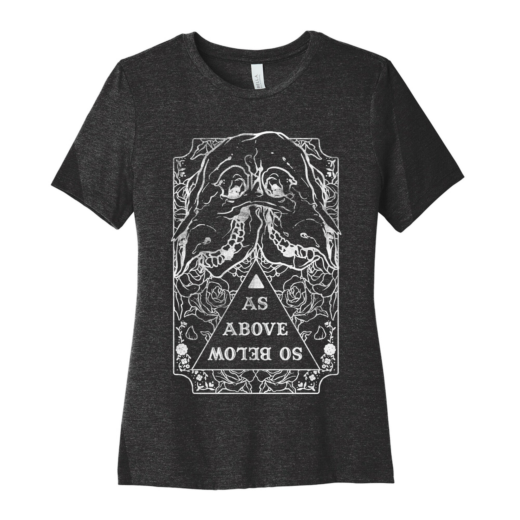 As Above So Below Cotton T-Shirts, Hoodie, Sweatshirt - T-Shirt, Sweatshirt, Hoodie