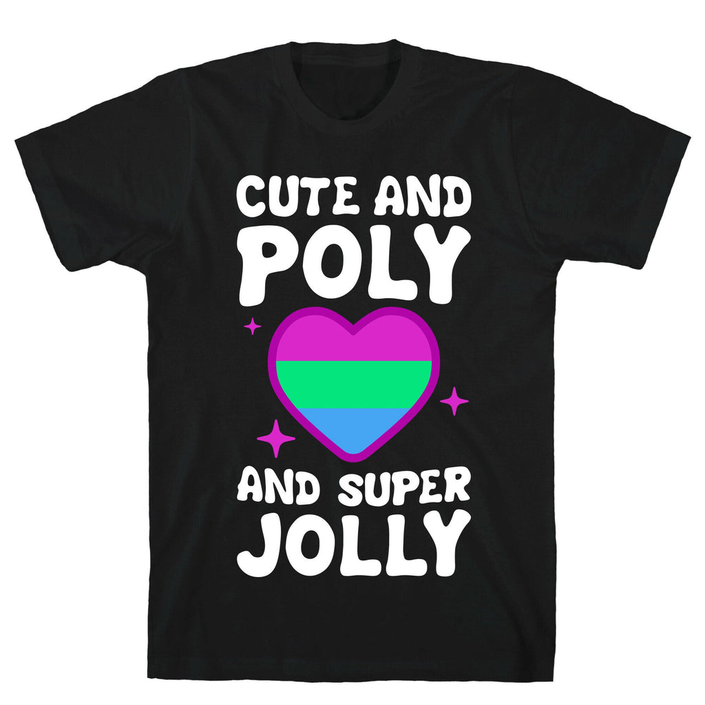 Cute Poly Super Jolly (Polysexual) T-Shirts, Hoodie, Sweatshirt - T-Shirt, Sweatshirt, Hoodie